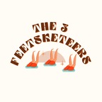 The feetsketeer sisters 👣💜🐮🐉 - OnlyFans Creator