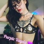 Purple Vayda 🔞 - OnlyFans Creator