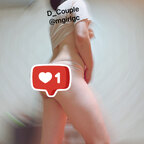 디커플 (D_Couple) - OnlyFans Creator